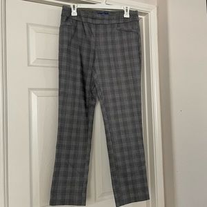 Cute plaid office slacks
